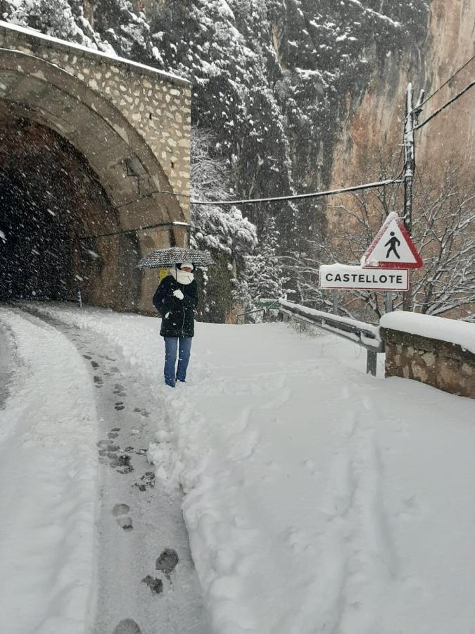 Castellote La Troya旅馆 外观 照片