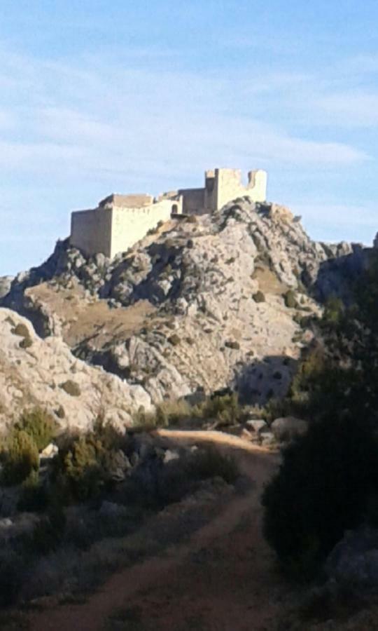 Castellote La Troya旅馆 外观 照片