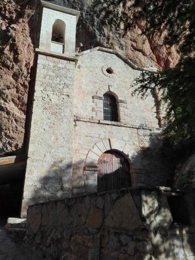 Castellote La Troya旅馆 外观 照片