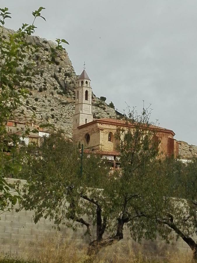 Castellote La Troya旅馆 外观 照片