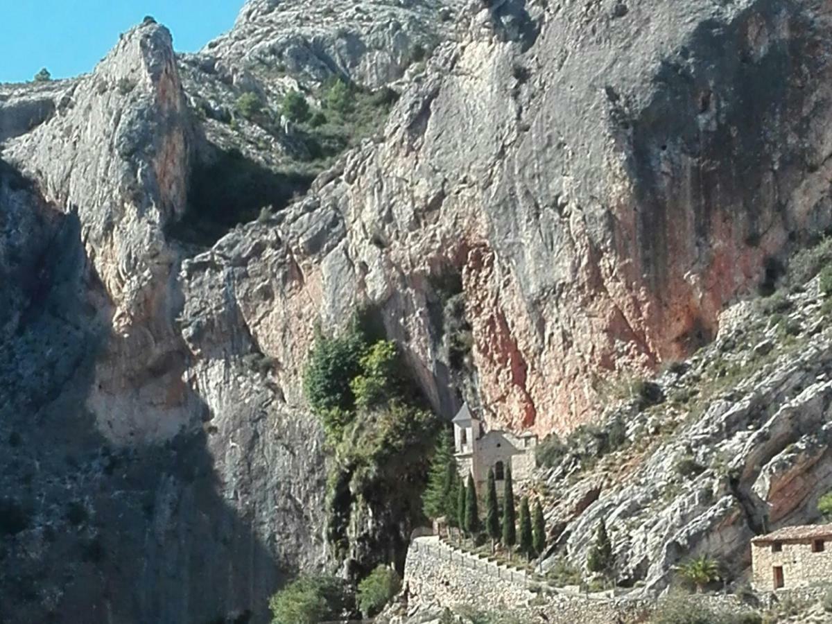 Castellote La Troya旅馆 外观 照片