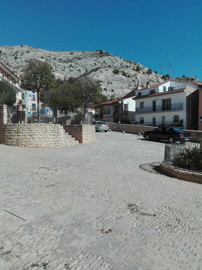 Castellote La Troya旅馆 外观 照片