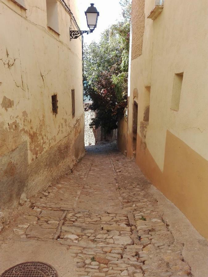 Castellote La Troya旅馆 外观 照片