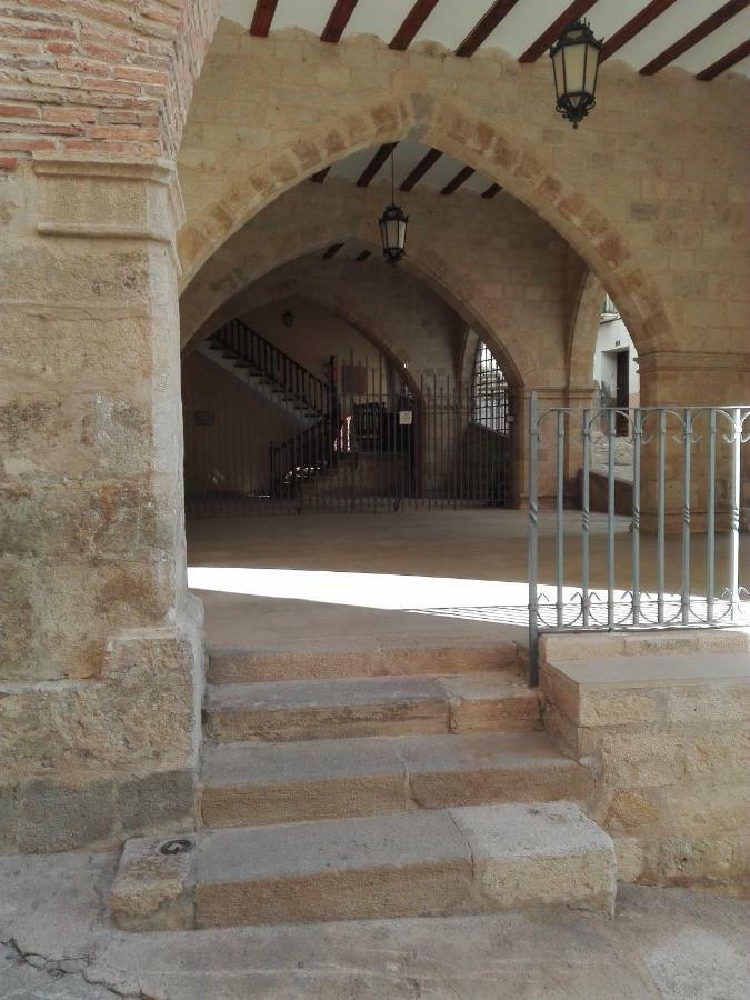 Castellote La Troya旅馆 外观 照片
