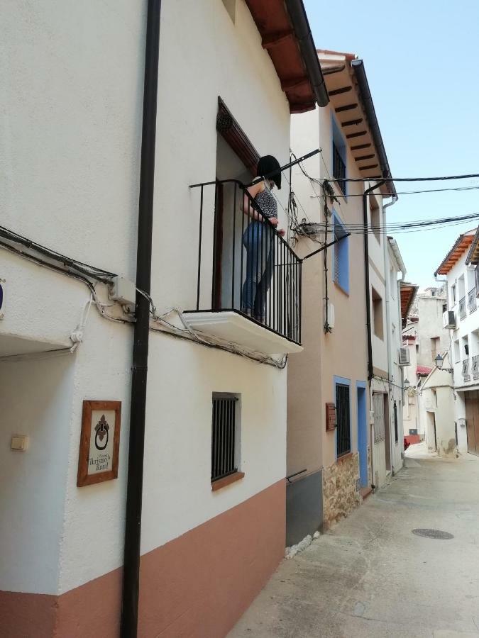 Castellote La Troya旅馆 外观 照片