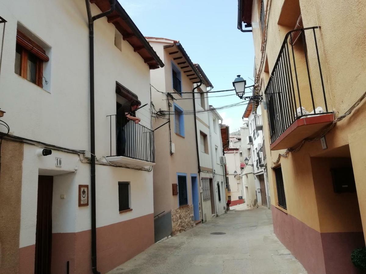 Castellote La Troya旅馆 外观 照片